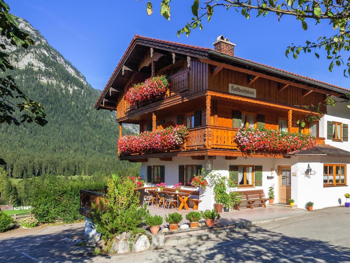 Gaestehaus Kaltbachhaeusl Garni Рамзау Экстерьер фото